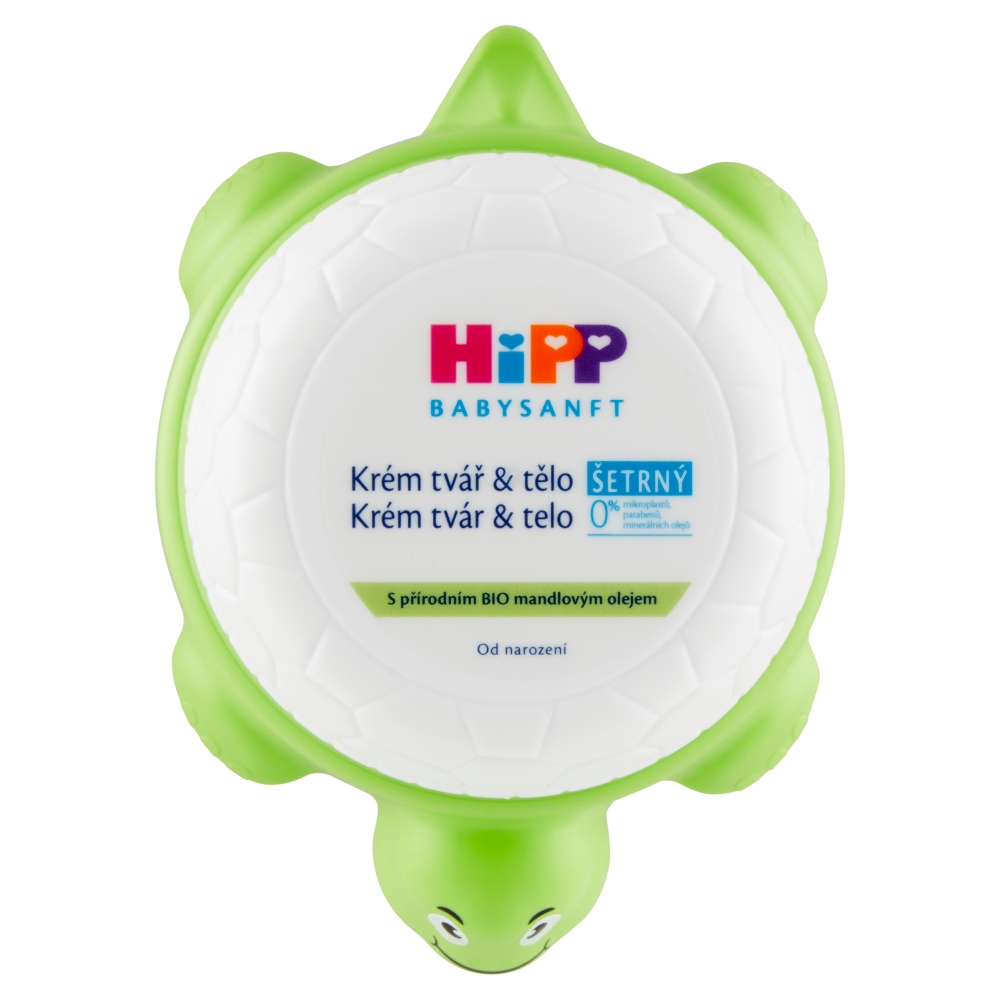 Cremă pentru bebeluși HiPP Babysanft 100ml Turtle