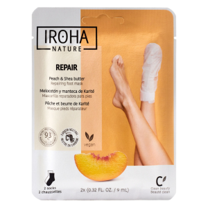 Mască de picioare IROHA 1 pereche Regenerantă