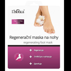 Mască de picioare Lbiotica 1 pereche Regenerantă