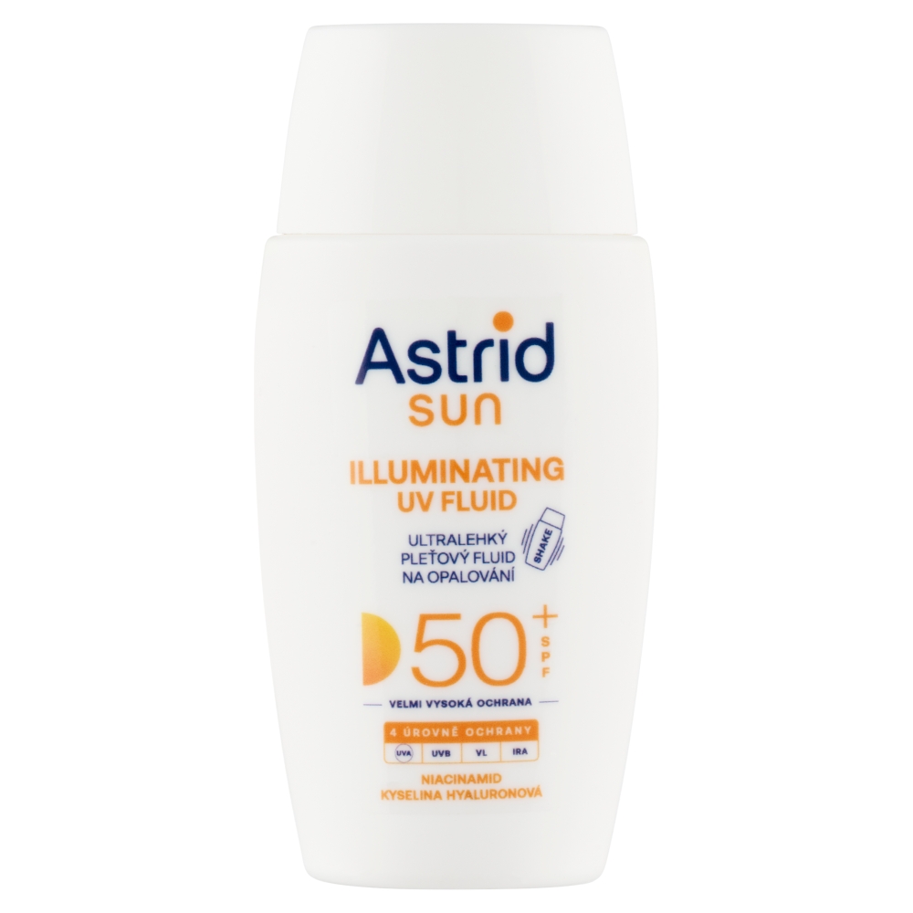 Fluid de piele Astrid SUN pentru ochi 50ml SPF50+