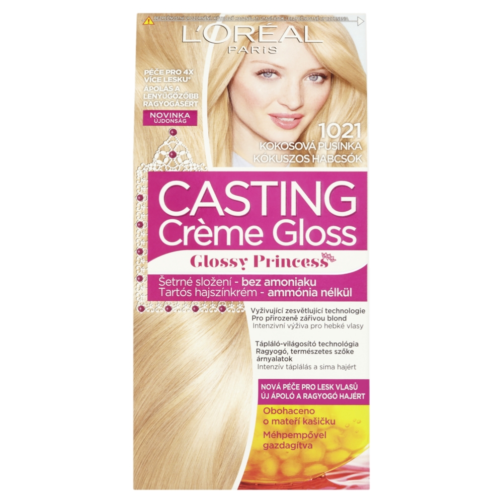Casting Creme Gloss 1021 nucă de cocos. bezea