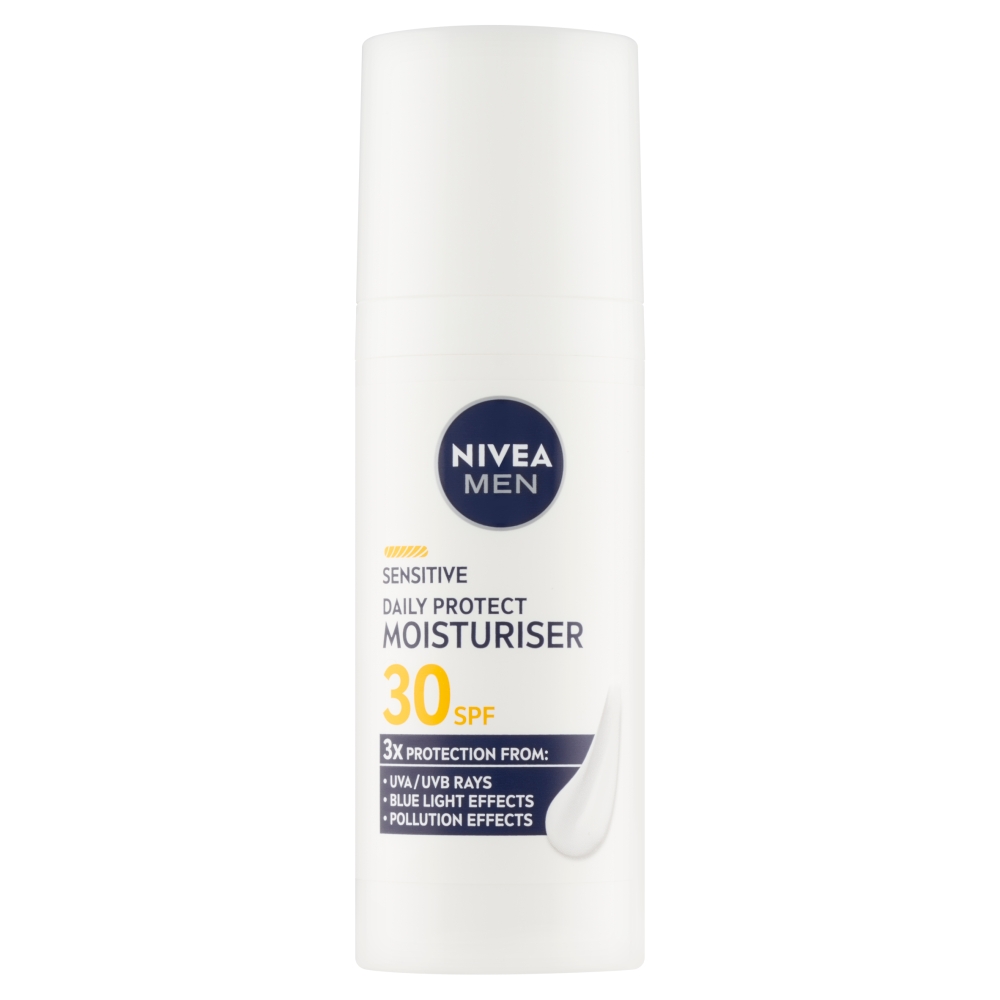 Cremă de zi Nivea Men Sensitive SPF30 50ml
