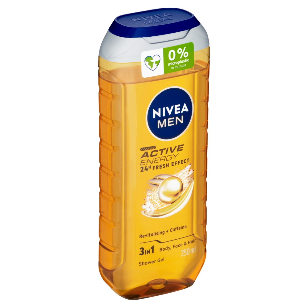 NIVEA MEN SG 250ml Energie Activă