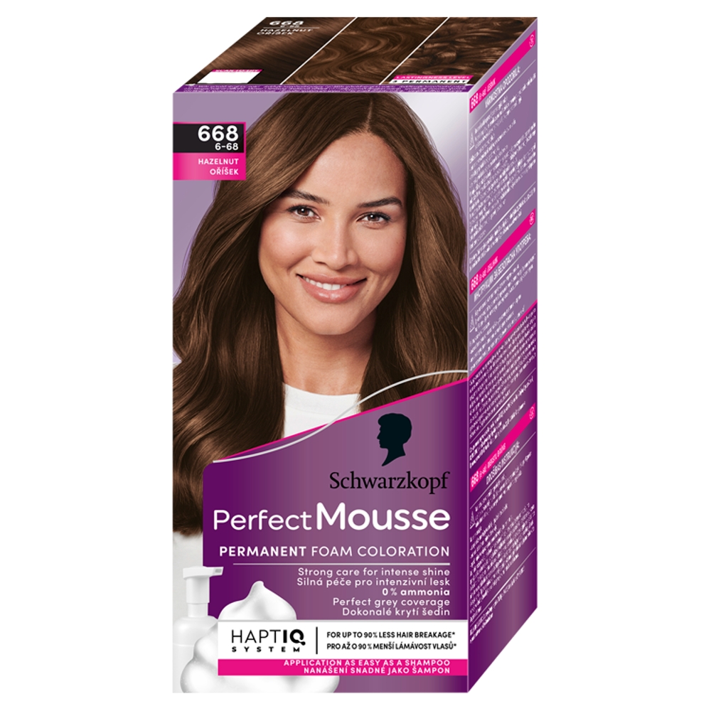 Mousse perfectă cu alune 668