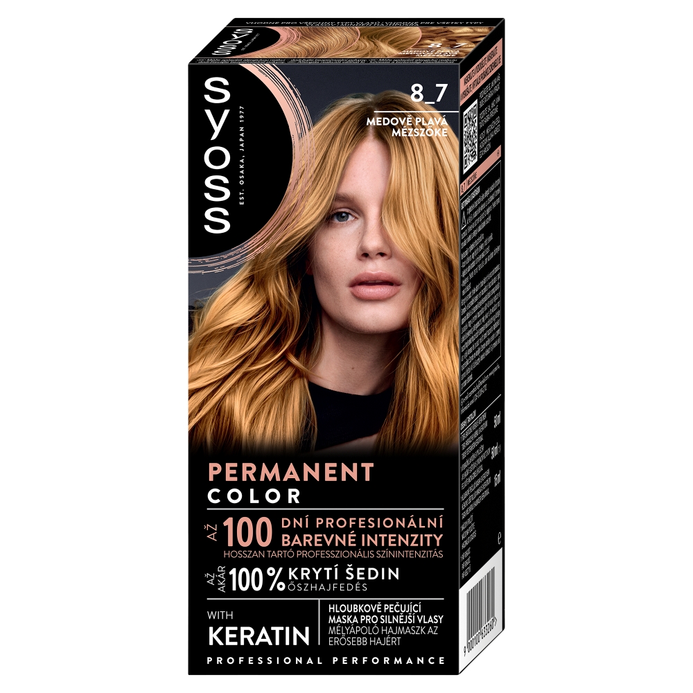 Syoss Color 8-7 Blond Miere