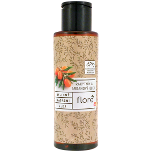 Ulei de masaj corporal Floré 100ml cătină și arga