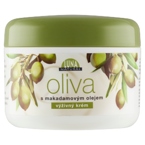 Cremă Luna Oliva cu ulei de macadamia 300