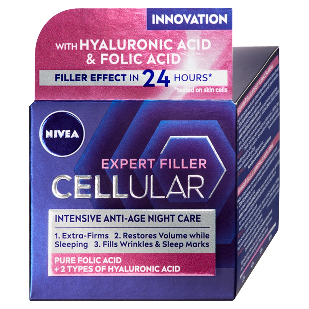 NIVEA Cremă de noapte celulară Anti-Age 50ml