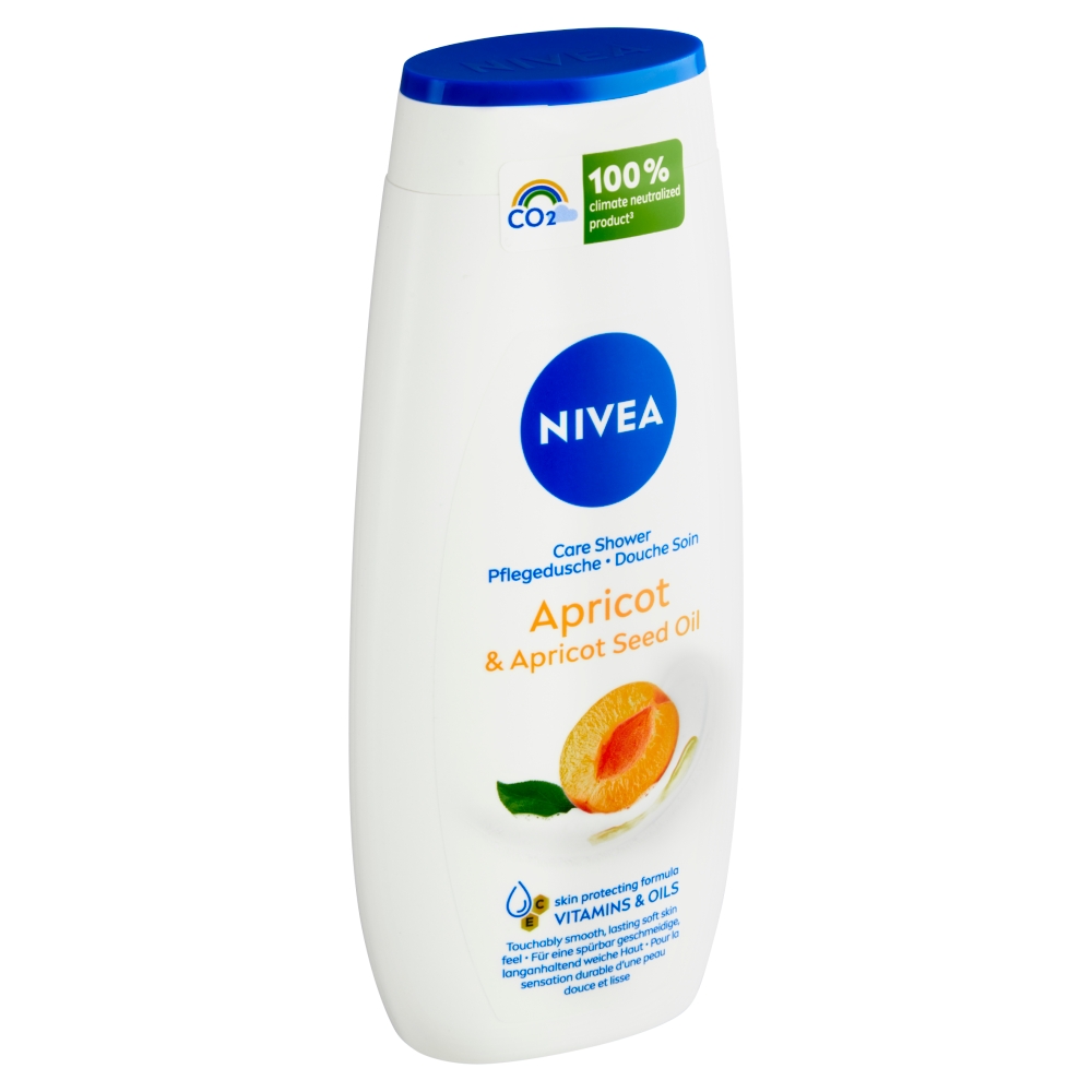 NIVEA SG 250ml Îngrijire și Caisă