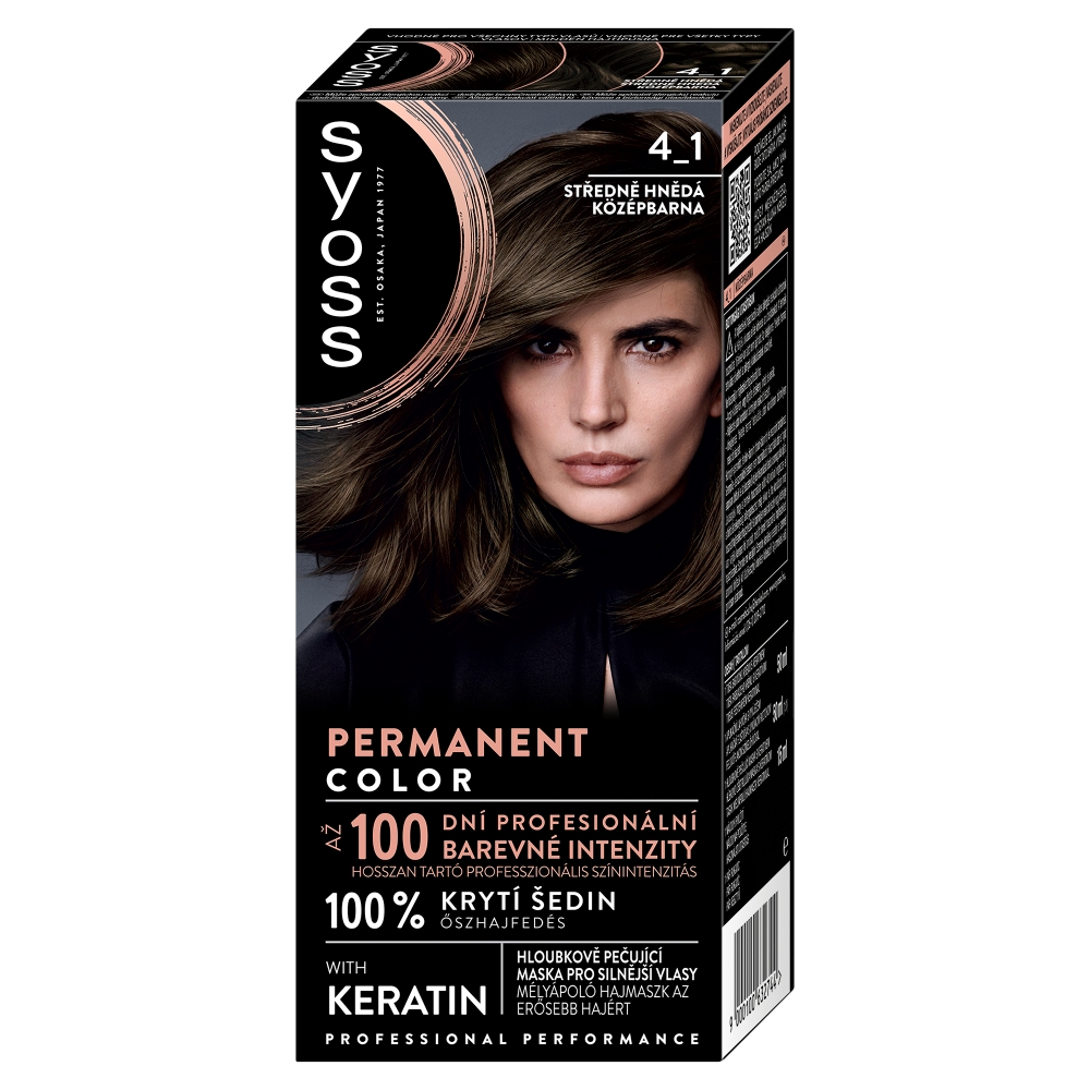 Syoss Color 4-1 Maro Mediu