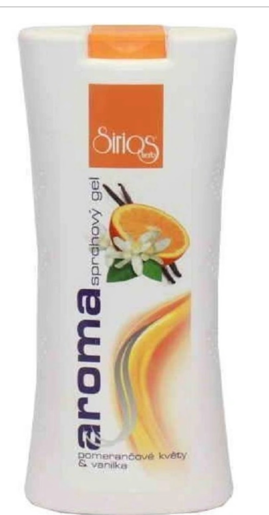 Helios Herb Gel de duș Sirios Herb cu flori de portocal 500ml