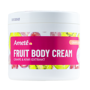 Cremă de corp Ameté 500g Struguri și Kiwi