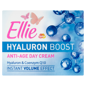 Cremă de zi Ellie 50ml cu efect de acțiune cu hialuron