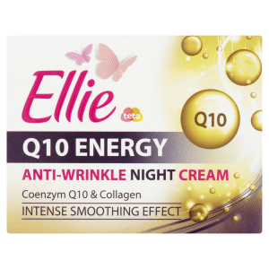 Cremă de noapte Ellie 50ml Q10 antirid