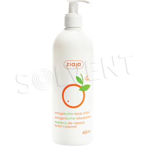 Lapte de corp Ziaja 400ml Unt de portocale