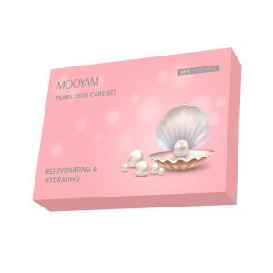 Set de piele Mooyam Pearl