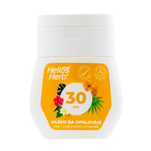 Lapte cu ierburi Helios 50ml OF30