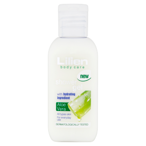 Gel de duș Lilien 50ml cu aloe vera