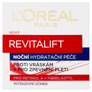 Cremă de noapte Loreal împotriva VR 50ml Revitalift