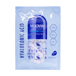 Mască facială cu acid hialuronic Mooyam