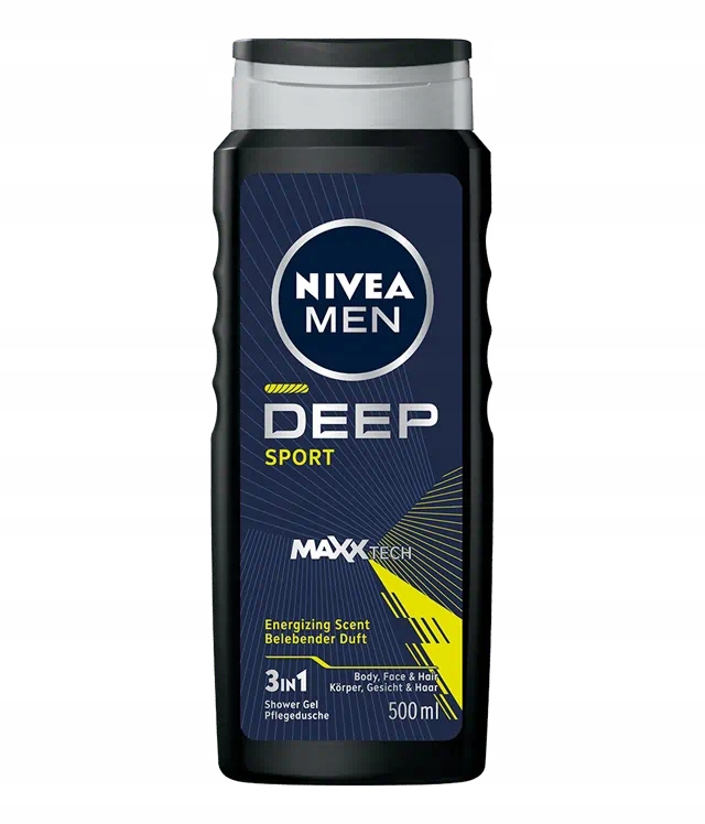 Nivea SG Men Deep Sport 500ml