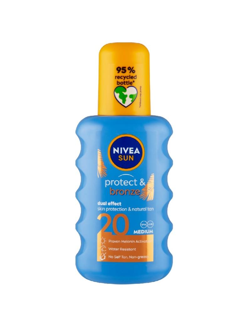 Spray solar Nivea SPF20 200ml Protect