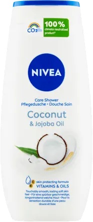 Nivea SG Women 250ml Ulei de cocos și jojoba