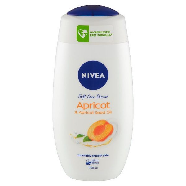 Nivea SG Women Îngrijire și Caisă 250ml