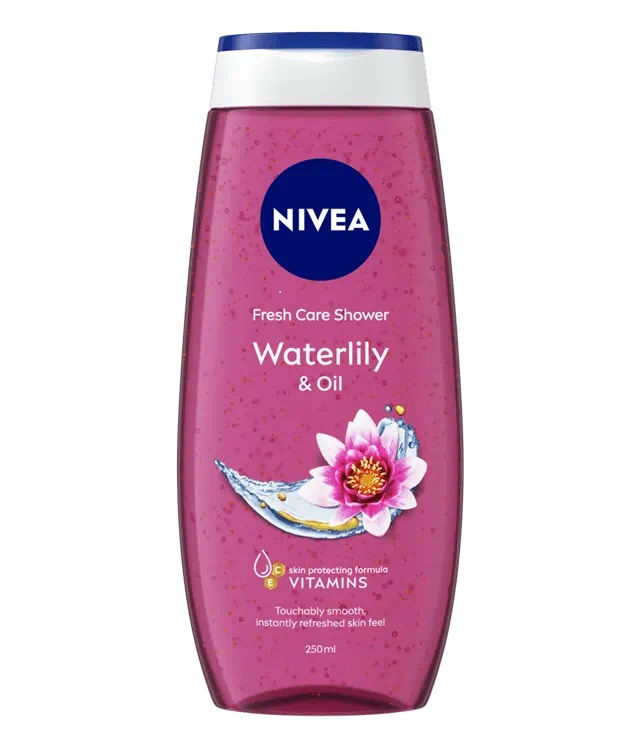 Nivea SG Women 250ml Nufăr și ulei