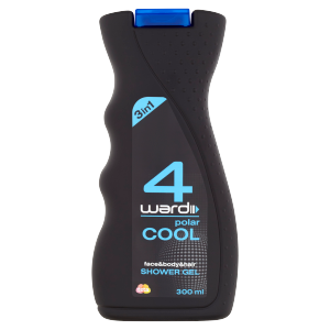 4ward SG 300ml Cool wave BĂRBAȚI