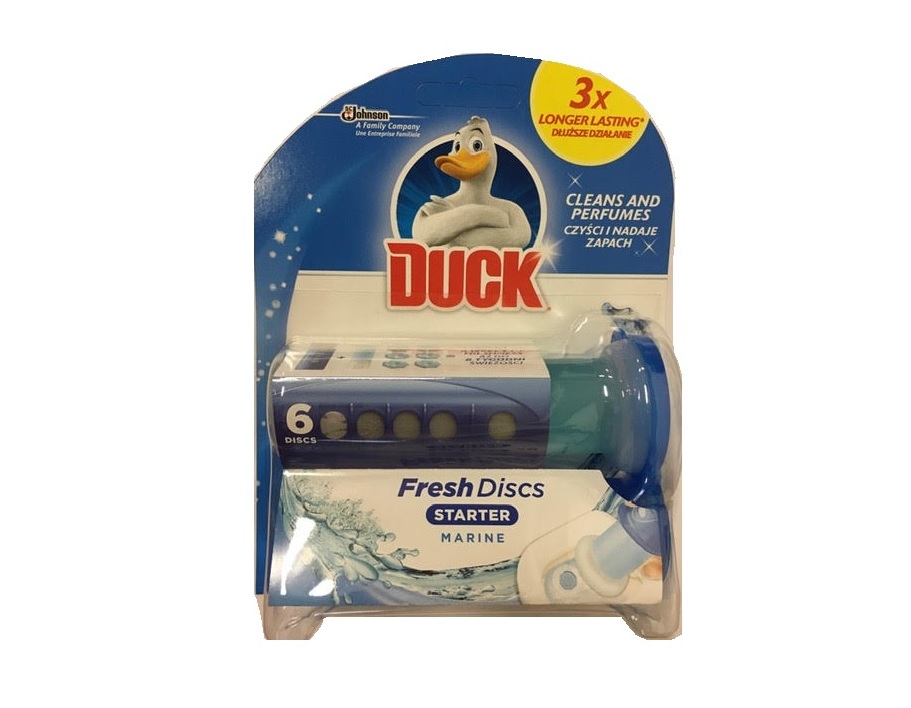 S.C. Johnson Discuri Duck Fresh WC 36ml Marine