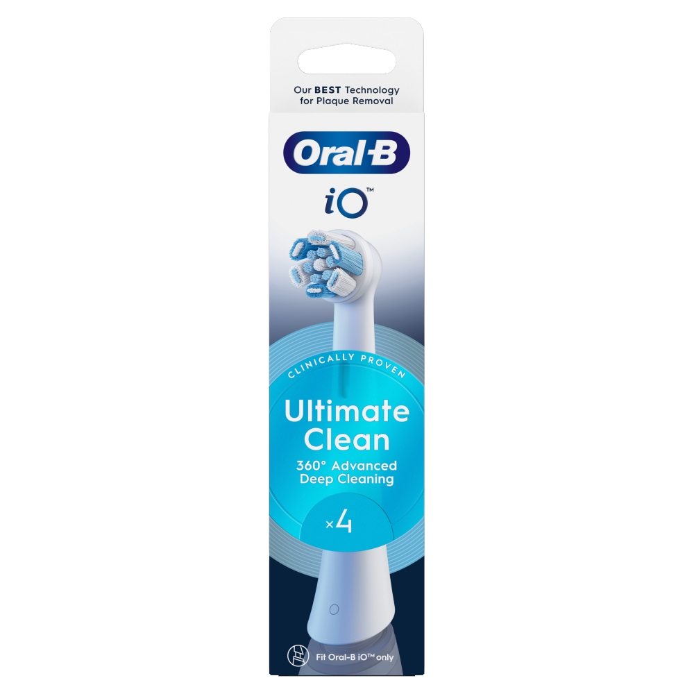 Pernuțe de dinți Oral-B NH iO (4 buc/blister) U Clean White