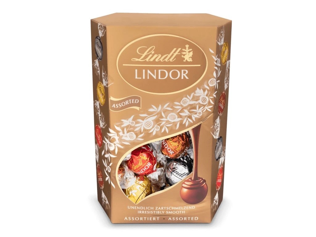 Lindt Lindor Asortate 200 g