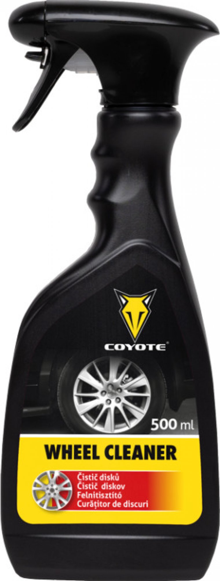 Soluție de curățare pentru jante Coyote 500 ml