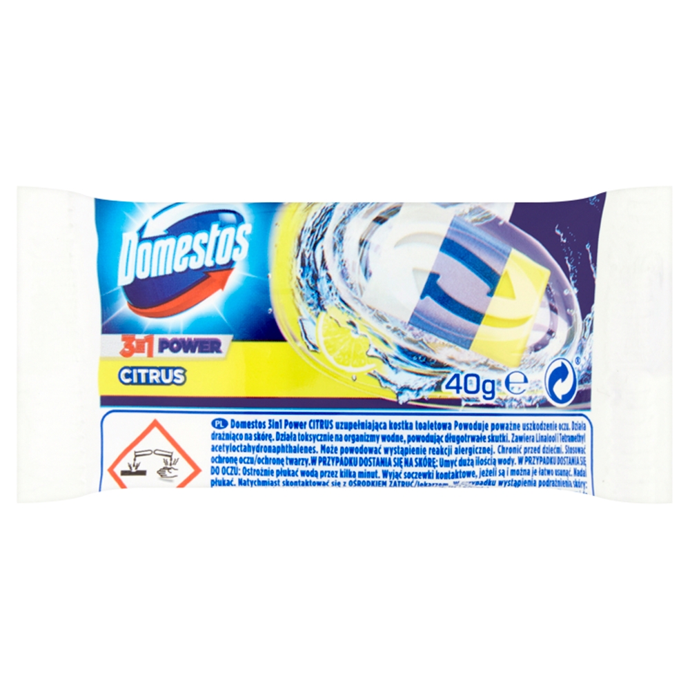 Unilever Rezervă de toaletă Domestos 1x35g Citrice