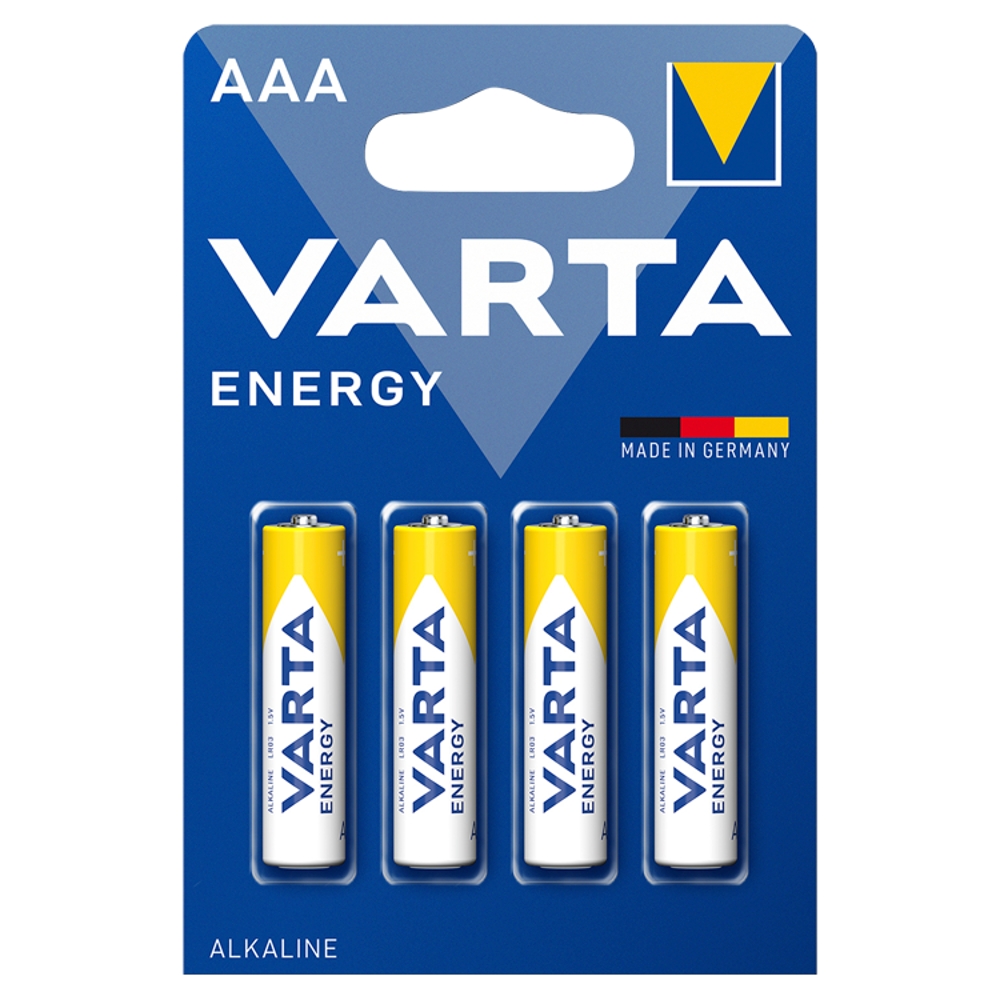 VARTA Energy AAA 4 buc.