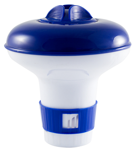 Dozator plutitor pentru tablete mic