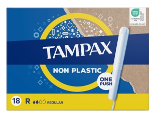 Procter and Gamble Tampoane Tampax (18 buc/cutie) Regular