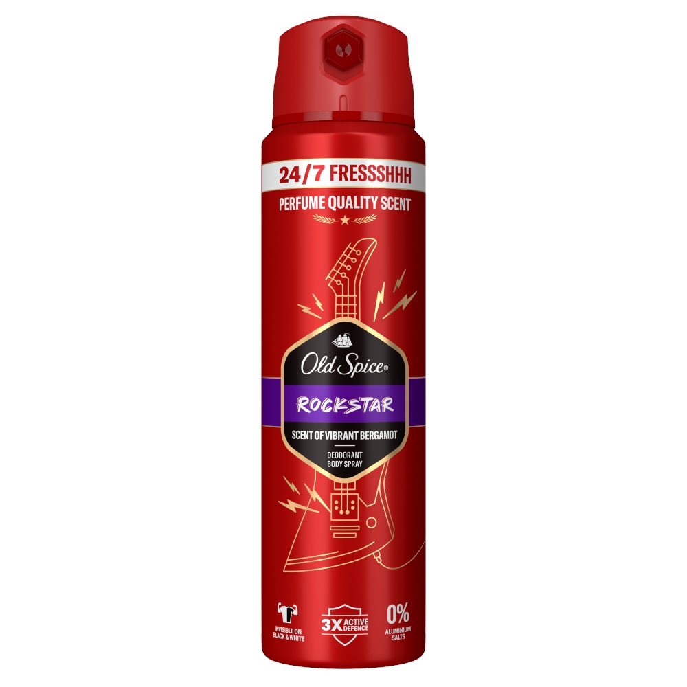 Procter & Gamble Deodorant Old Spice RockStar 150 ml