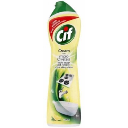 Nisip lichid Cif 500ml - Lămâie