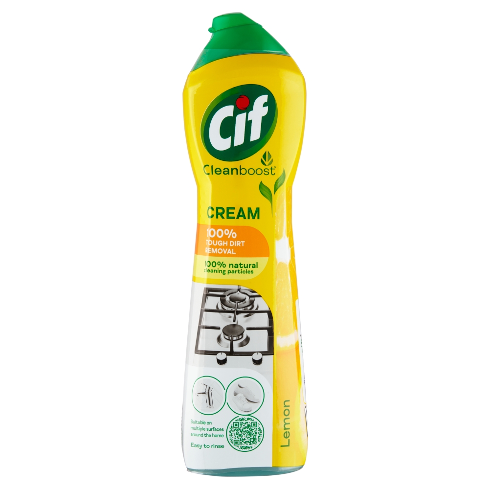 Unilever Cremă Cif 500 ml Lămâie