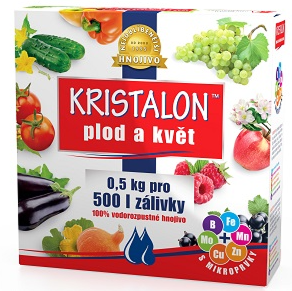 Kristalon 500g flori și fructe