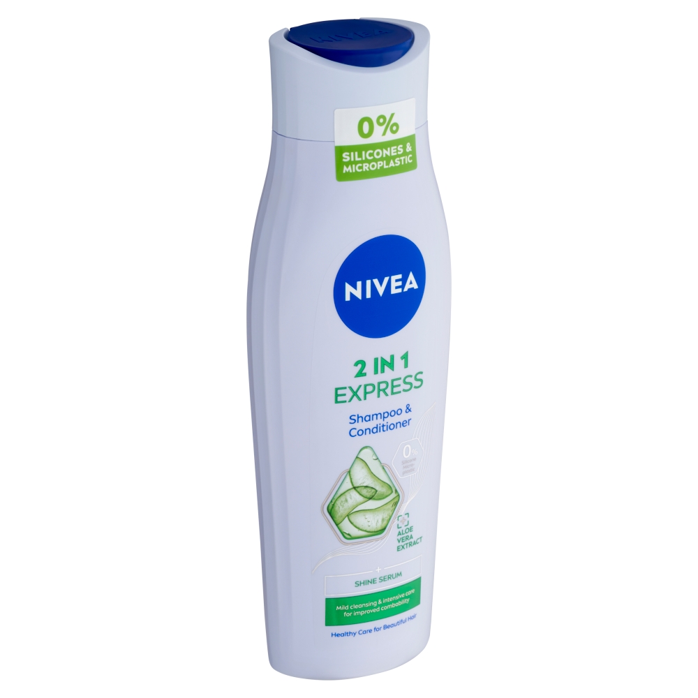 NIVEA Șampon 2 în 1 Îngrijire Express 250ml