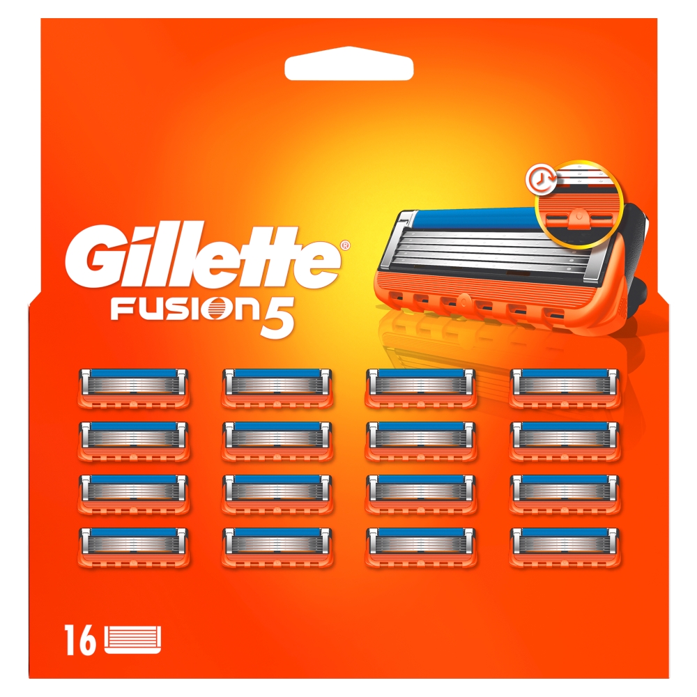 Capete de schimb Gillette (16 buc/blister) Fusion