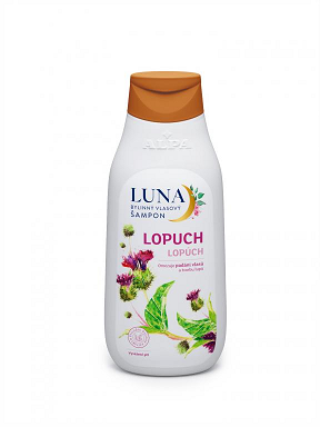 Șampon Luna 430ml cu brusture