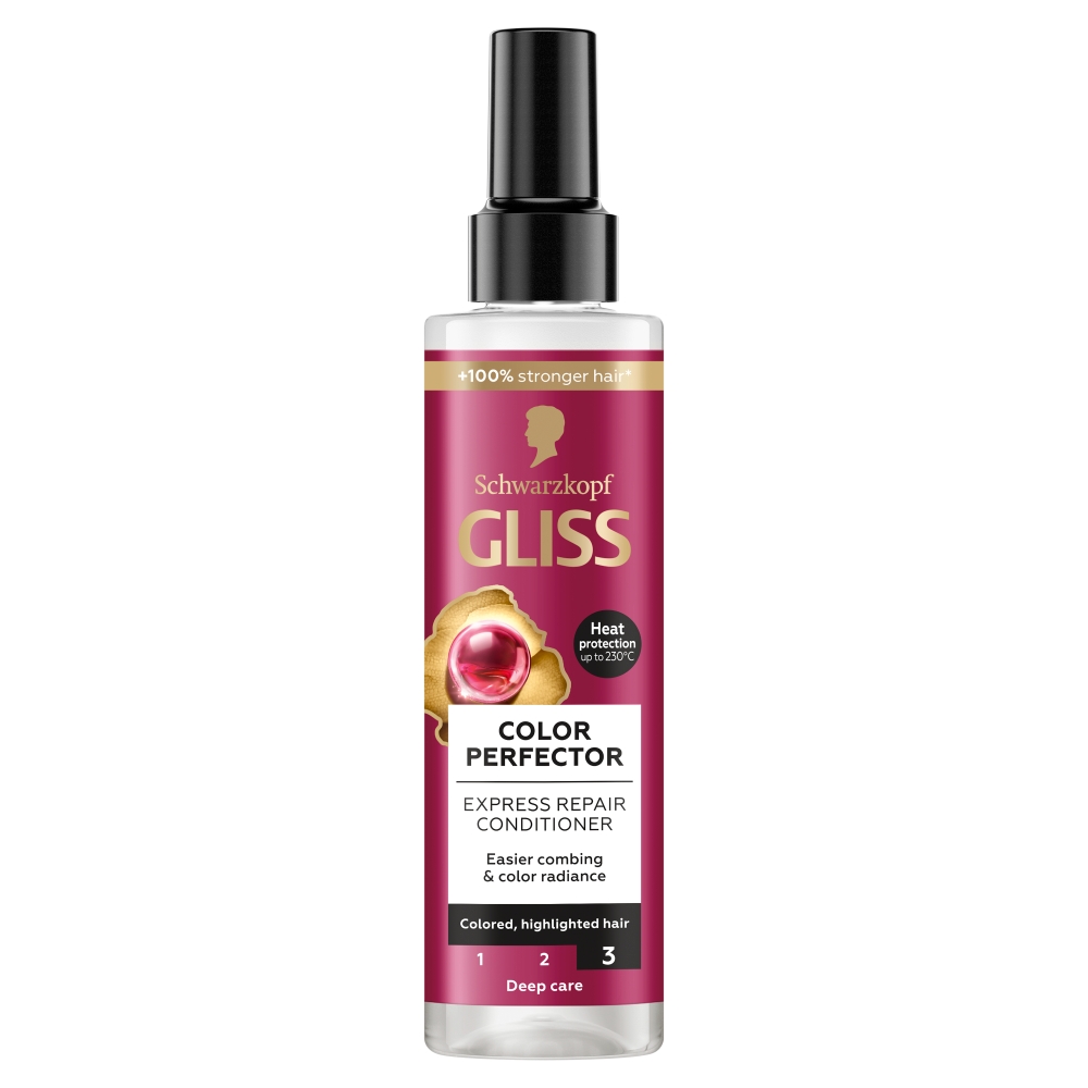 Balsam Gliss Expr 200ml, protecție culoare