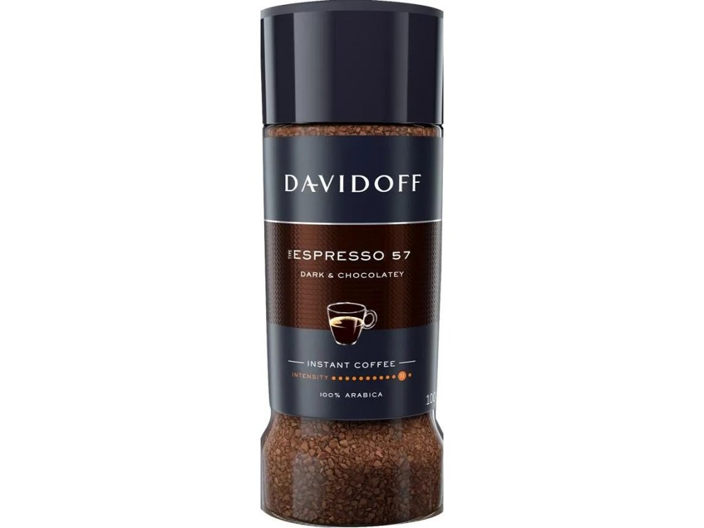 Davidoff espresso 100 g cafea instant ciocolată neagră