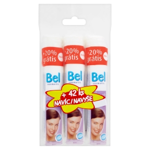 Tampoane de culoare albă (3x84 buc/folie)