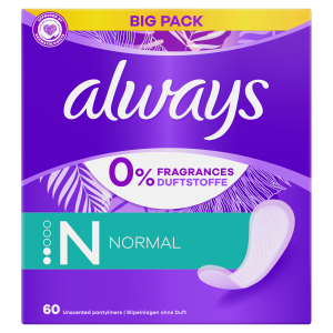 Procter and Gamble Always Intimates (60 buc/cutie) NormFreshProt