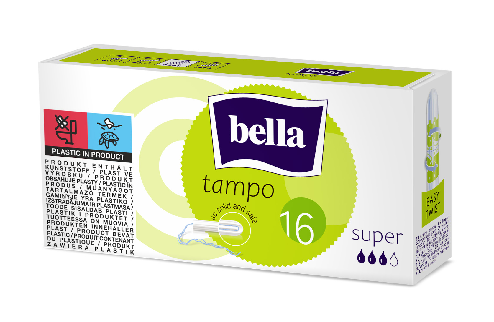 Tampon Bella Super Plus 16 bucăți
